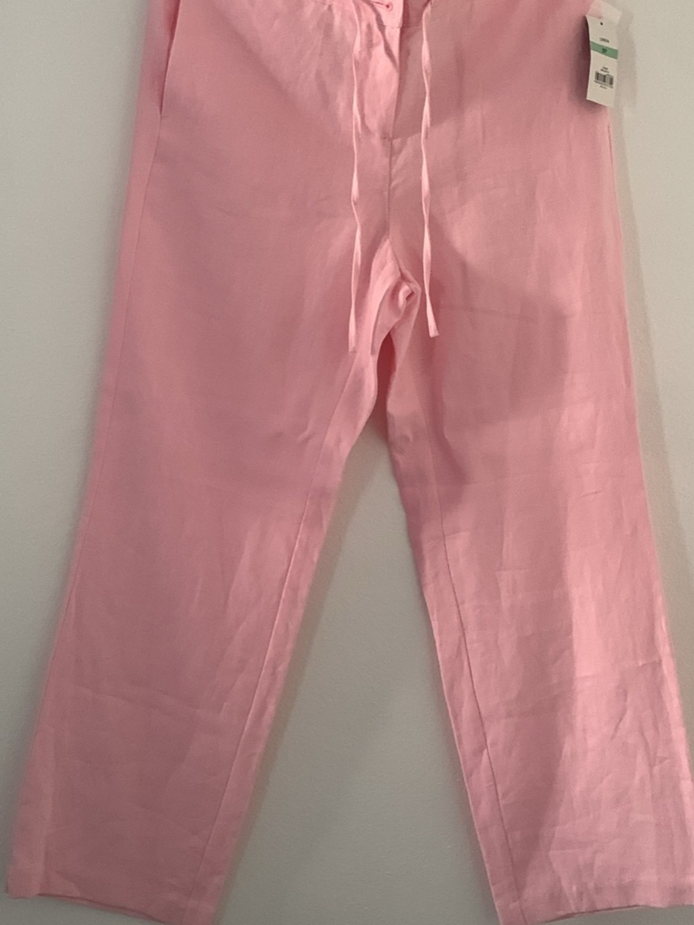 Kim Rogers Light Pink Drawstring Kids Sweatpants